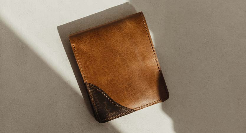 Tan Wallet For Men Gents Purse Artificial Leather