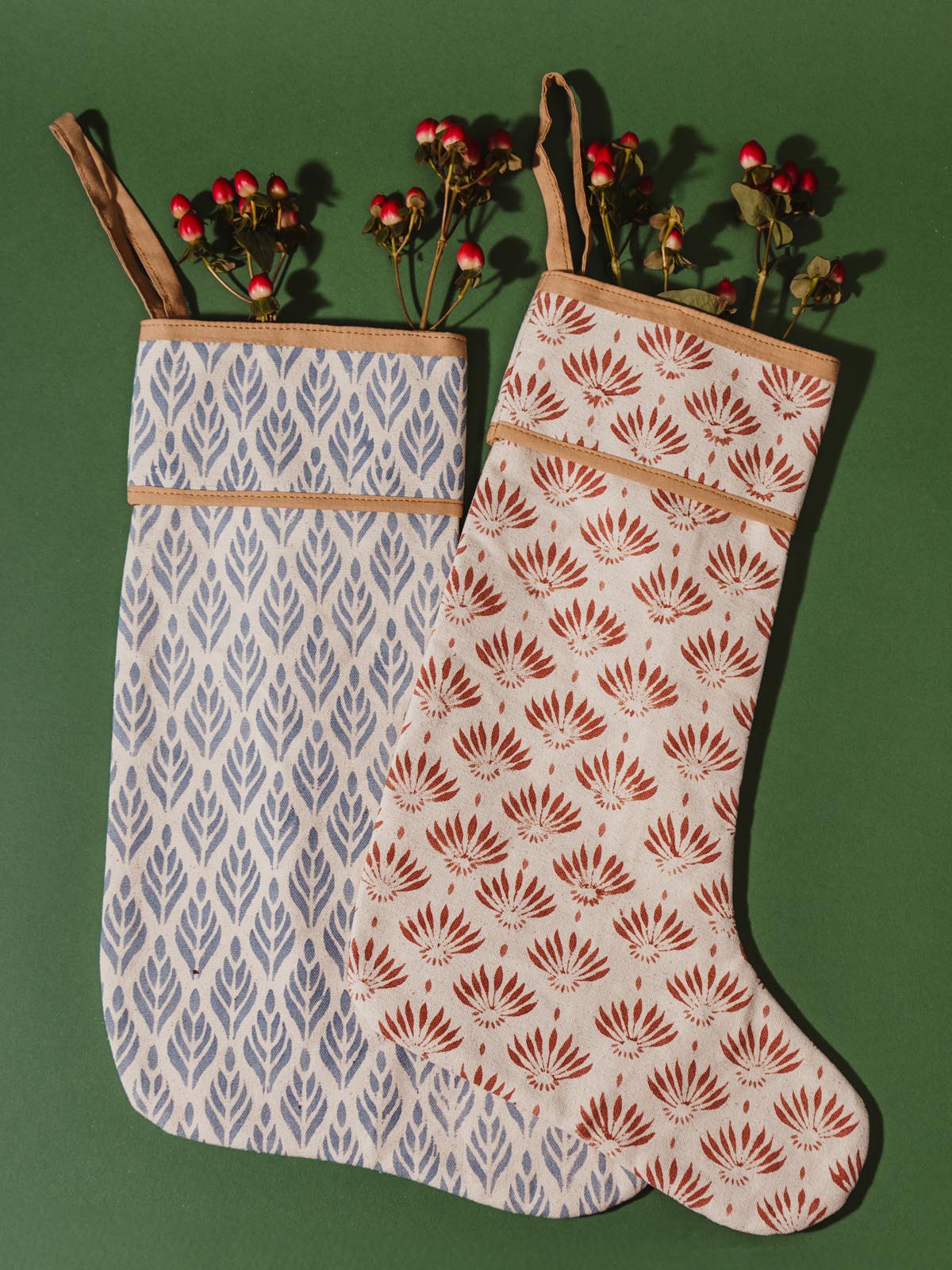 Handmade Christmas Stockings