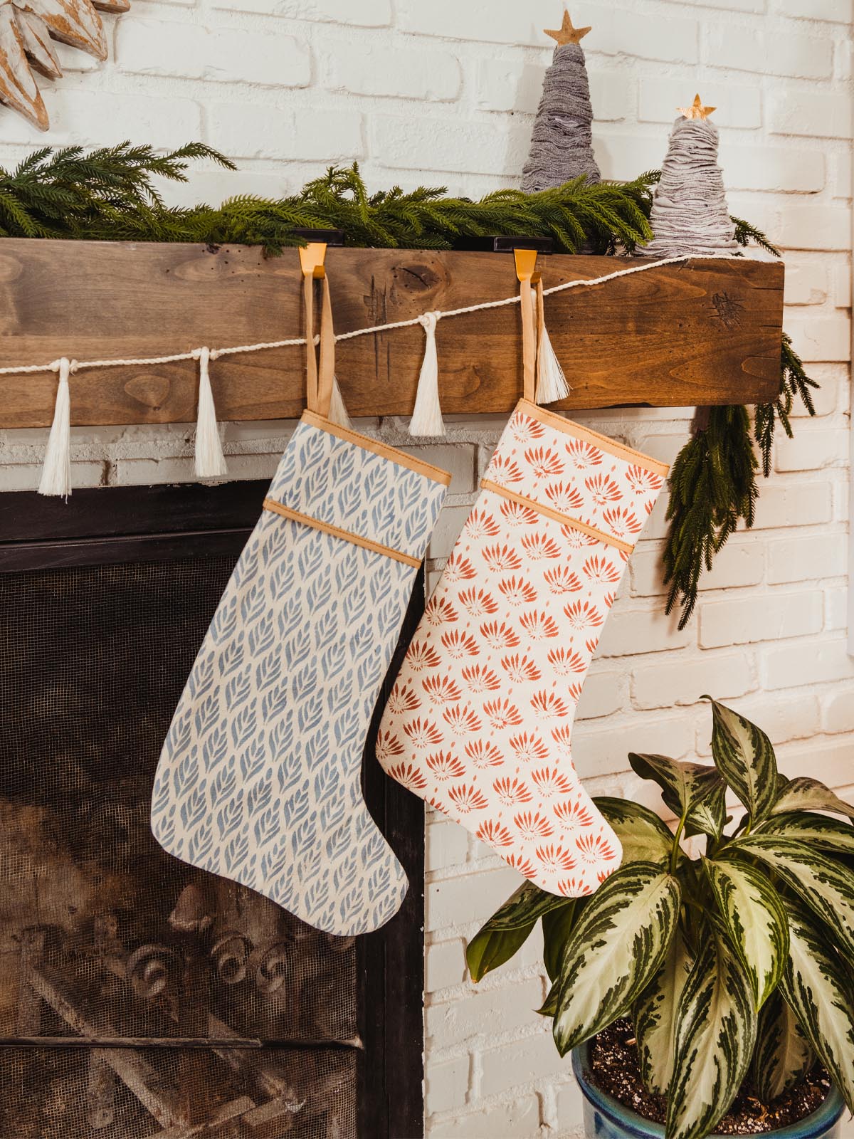 Handmade Christmas Stocking