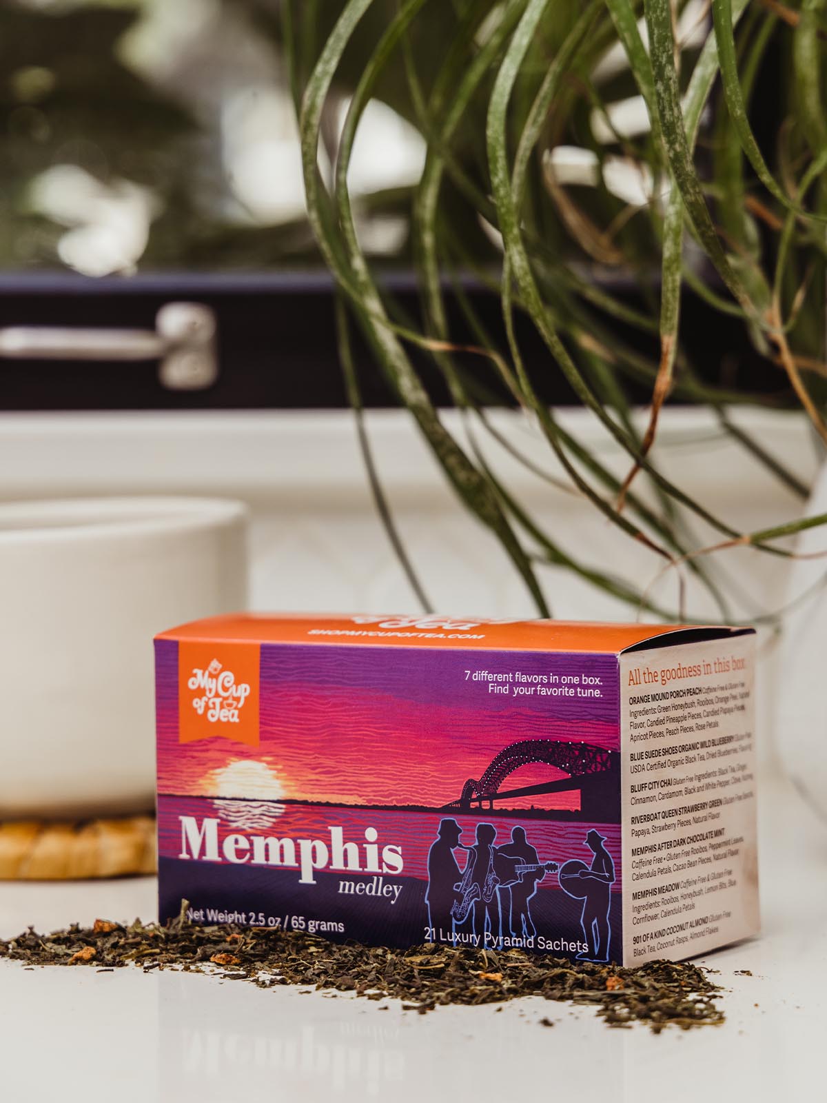 Wellness Tea Sample Jar – My Cup of Tea Memphis