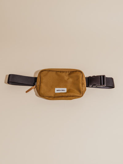 Brown Fanny Pack